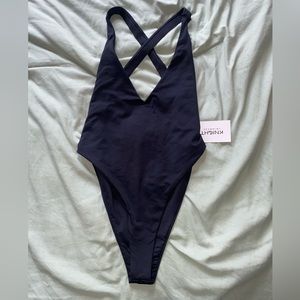 Knight Swim Midnight Diana One Piece Swimsuit